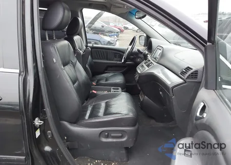 2010 Honda Odyssey Touring из США, поврежденный, VIN 5FNRL3H9XAB022304